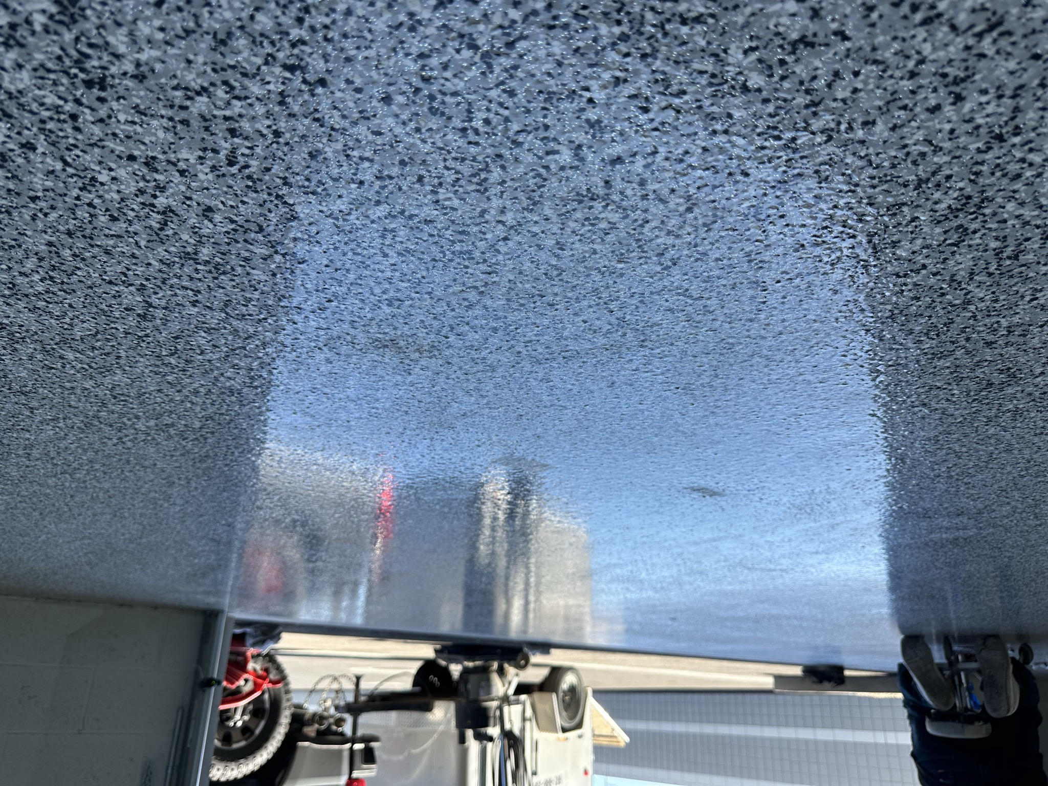 Gray Flake — Low Angle Gloss | RX Garage