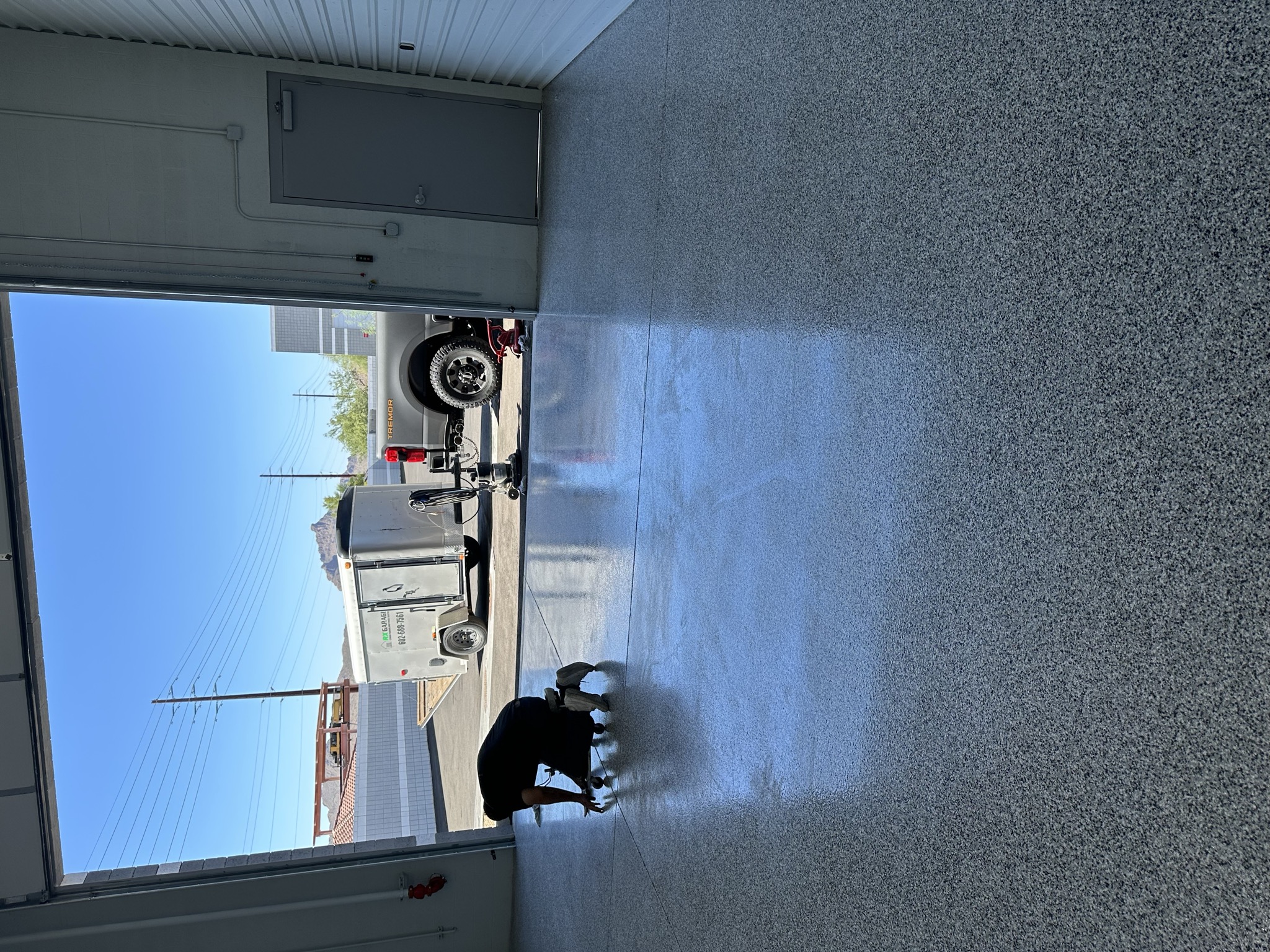 Edge Work — Installation Process | RX Garage