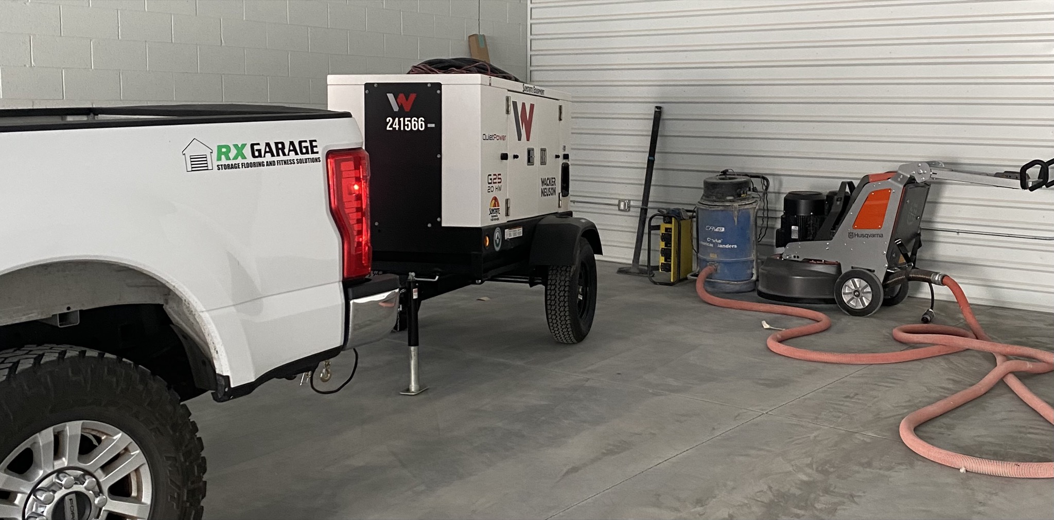 Equipment Setup — RX Garage | RX Garage