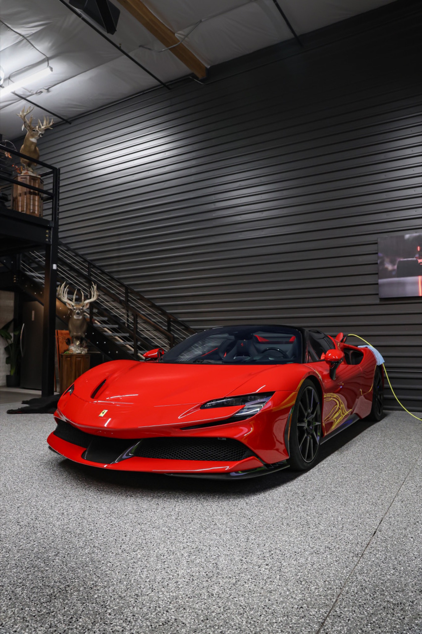 Ferrari — Gray Flake System | RX Garage