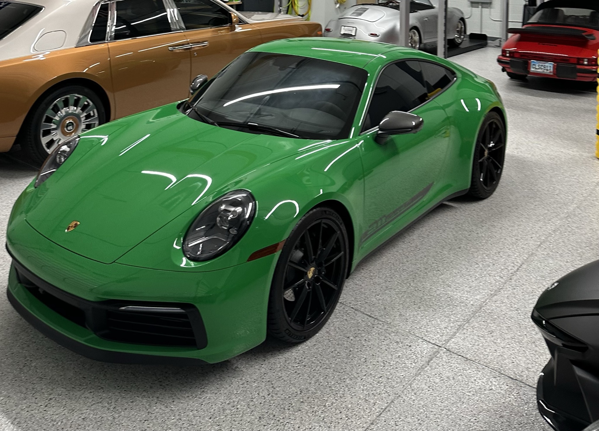 Porsche Showroom — Scottsdale | RX Garage