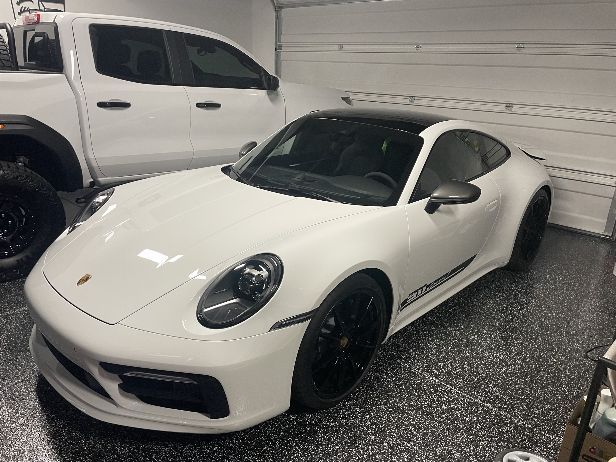 White Porsche — North Scottsdale | RX Garage