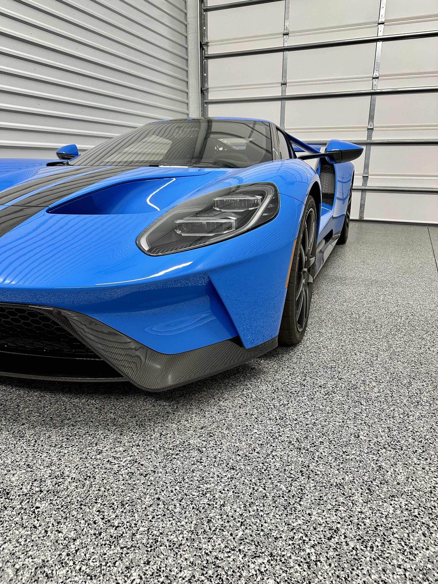 Blue Ford GT — Fountain Hills | RX Garage