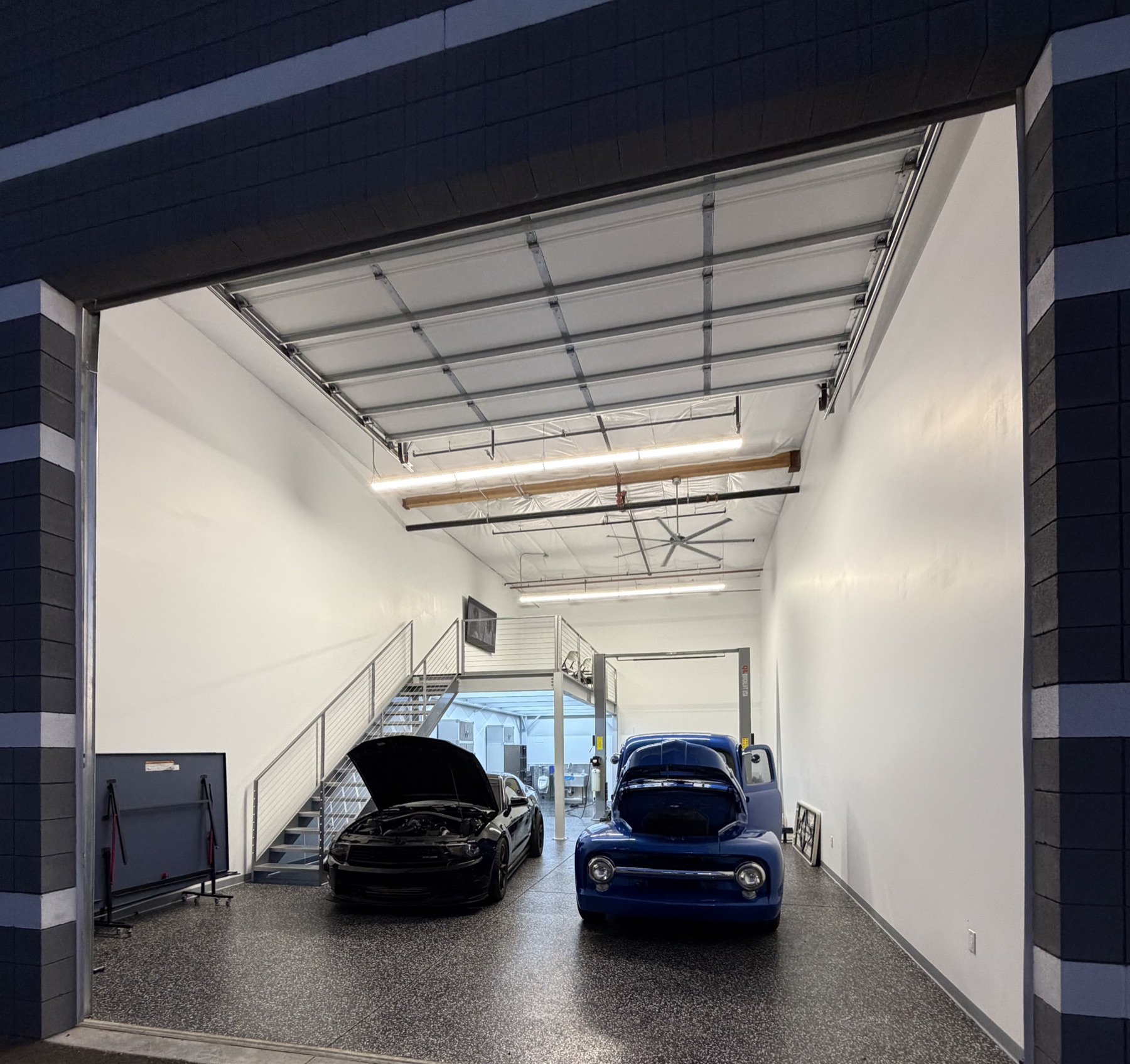 Mustang & Ford Pickup — Motor Vault | RX Garage