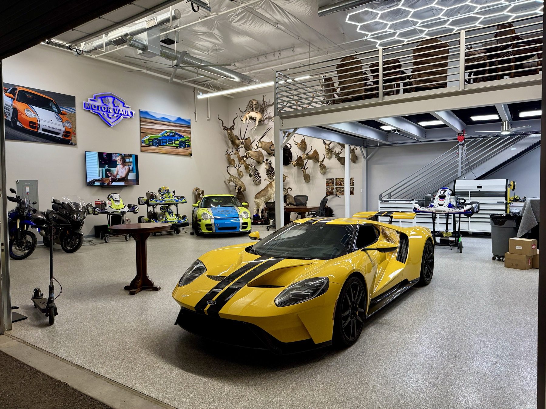Ford GT Sign — Motor Vault | RX Garage