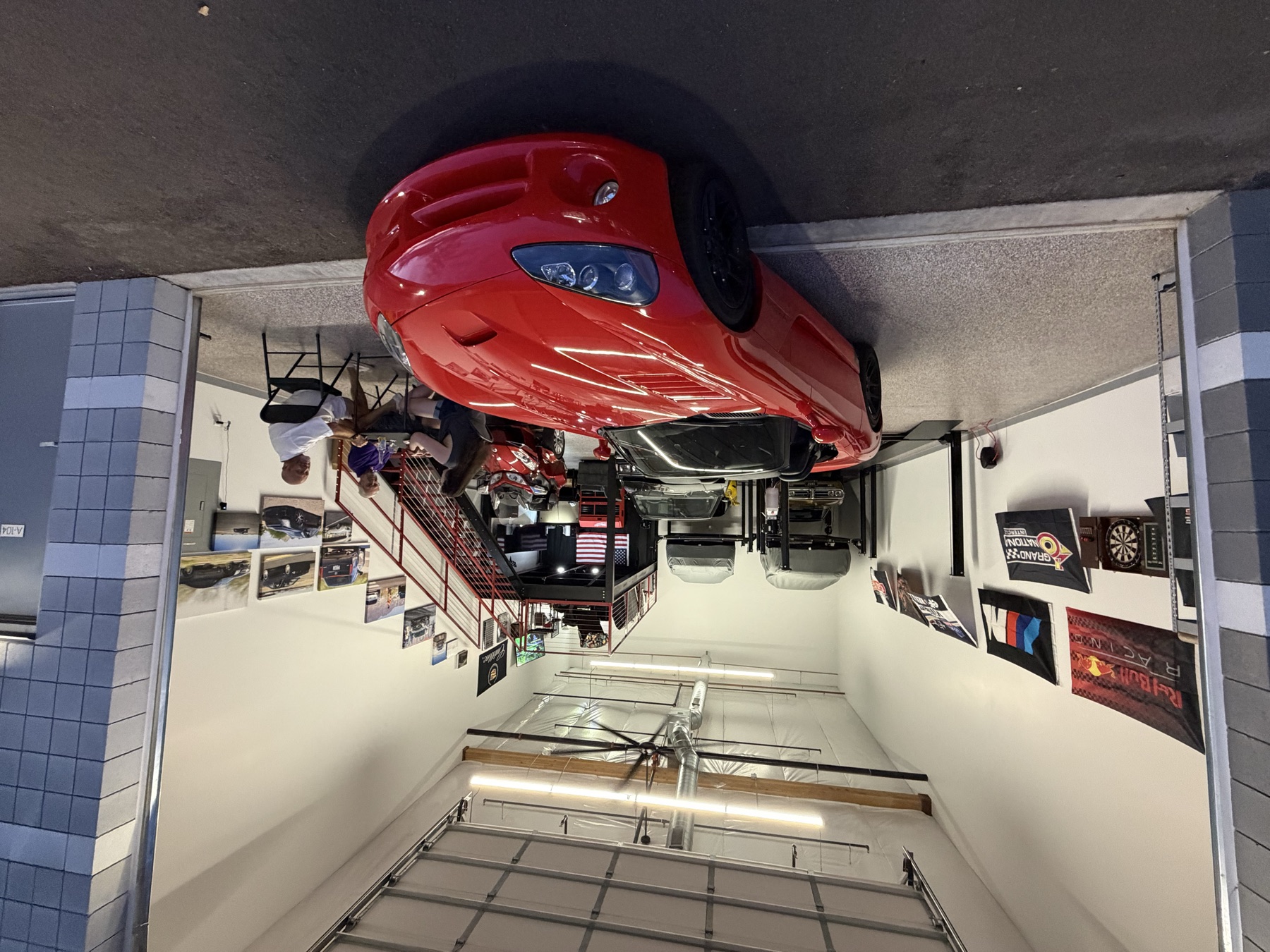 Viper on Mezzanine — Motor Vault | RX Garage